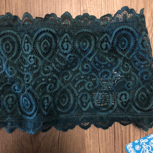 Free People Seamless Lace Bandeau Bralette - Picture 2 of 5